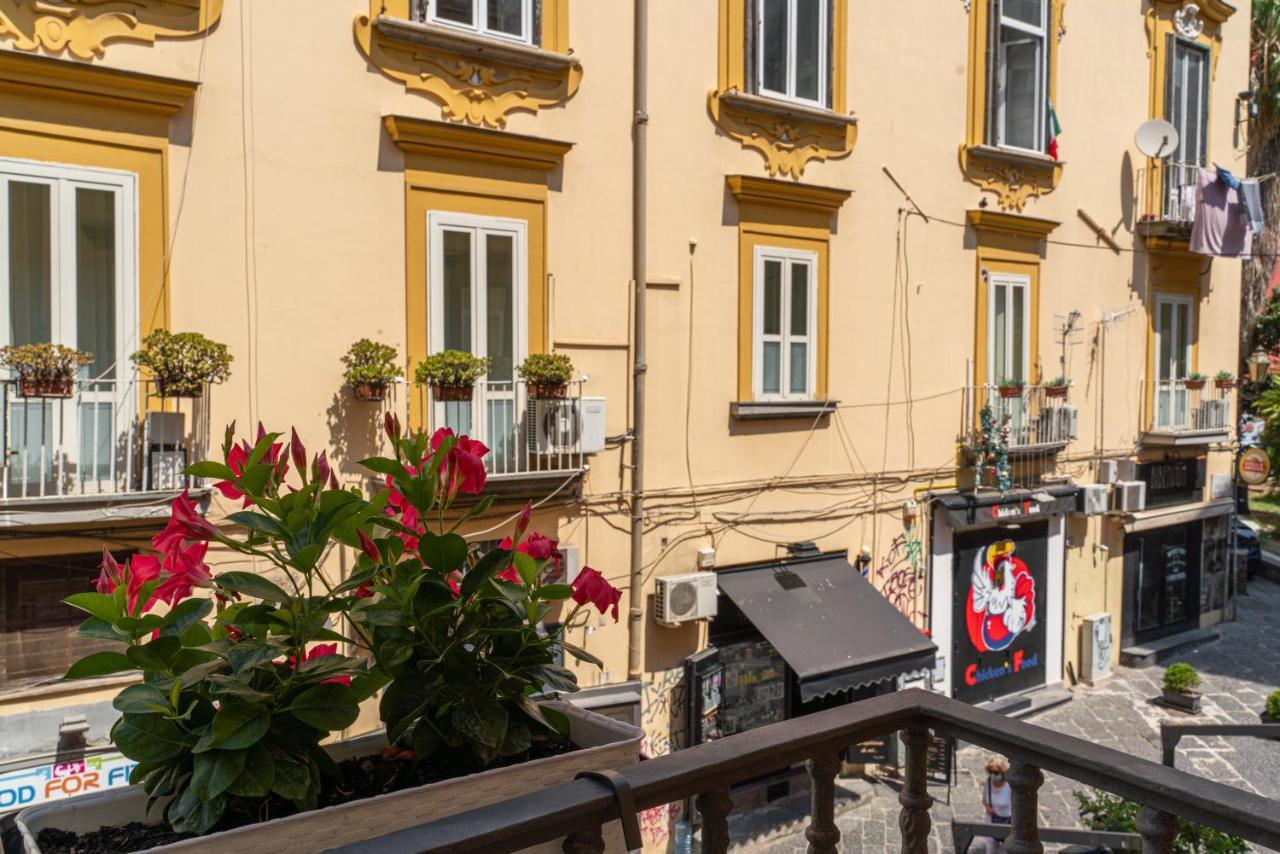 Maison La Nova Napoli Dış mekan fotoğraf