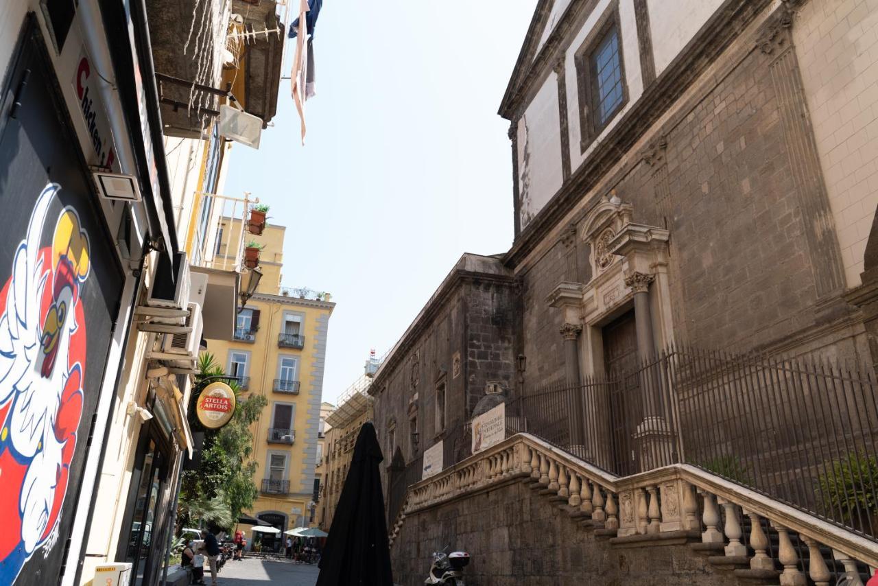 Maison La Nova Napoli Dış mekan fotoğraf